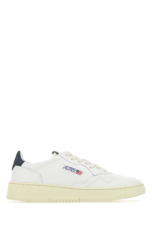 White leather Medalist sneakers AUTRY (AULM)