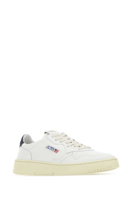 White leather Medalist sneakers AUTRY (AULM)