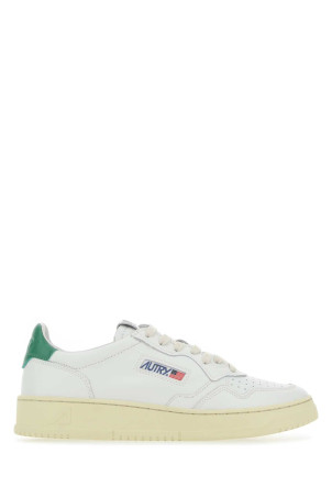 White leather Medalist Low sneakers AUTRY (AULM)