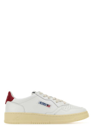 White leather Medalist sneakers AUTRY (AULM)