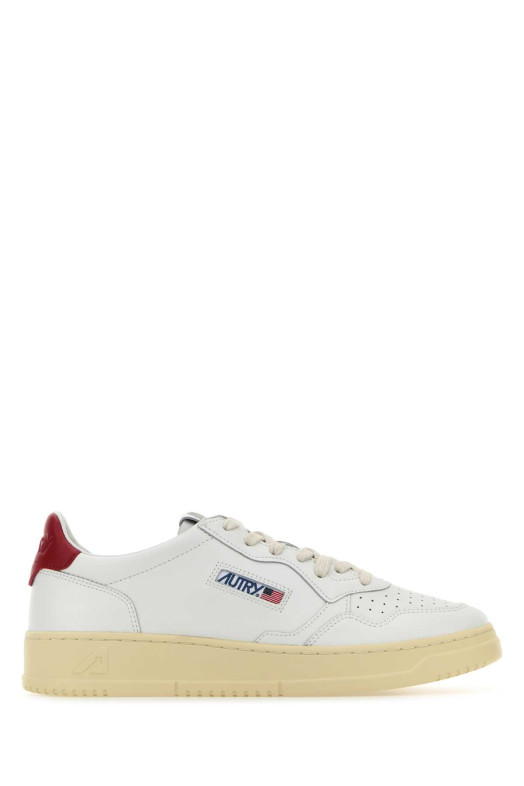 White leather Medalist sneakers AUTRY (AULM)
