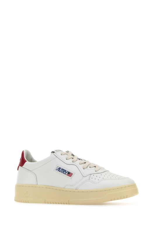 White leather Medalist sneakers AUTRY (AULM)