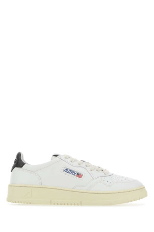 White leather Medalist sneakers AUTRY (AULM)