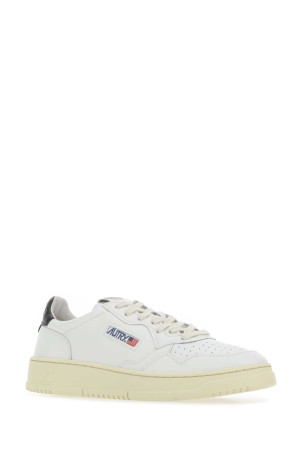 White leather Medalist sneakers AUTRY (AULM)
