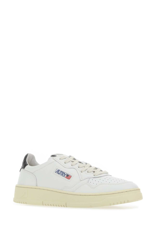 White leather Medalist sneakers AUTRY (AULM)