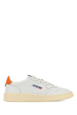 White leather Medalist sneakers AUTRY (AULM)