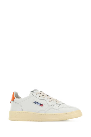 White leather Medalist sneakers AUTRY (AULM)