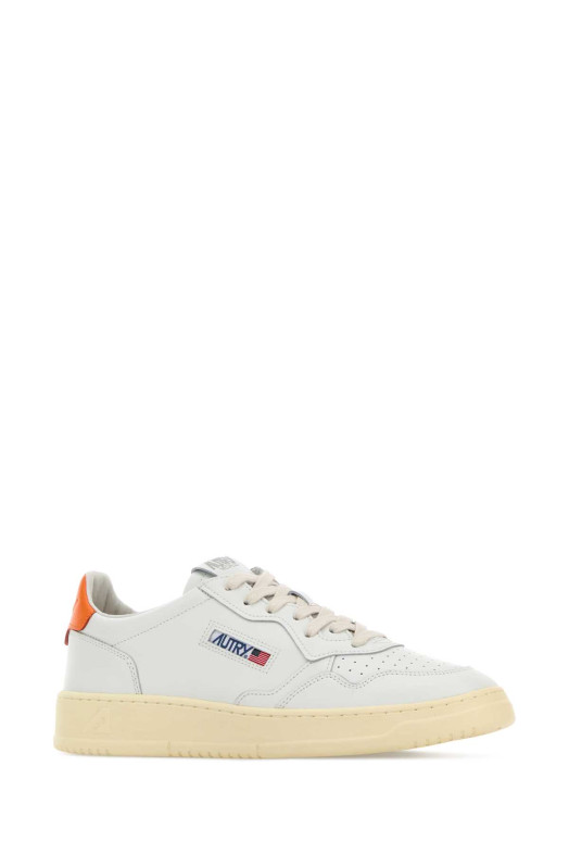 White leather Medalist sneakers AUTRY (AULM)