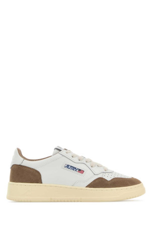 White leather Medalist sneakers AUTRY (AULW)