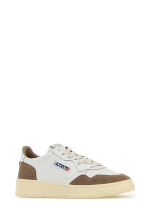 White leather Medalist sneakers AUTRY (AULW)