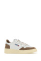 White leather Medalist sneakers AUTRY (AULW)
