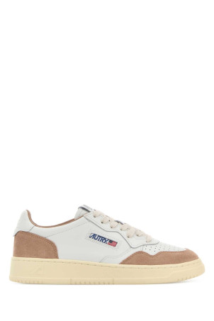 White leather Medalist sneakers AUTRY (AULW)