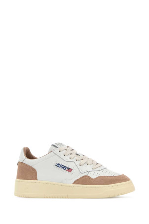 White leather Medalist sneakers AUTRY (AULW)