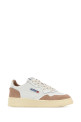 White leather Medalist sneakers AUTRY (AULW)