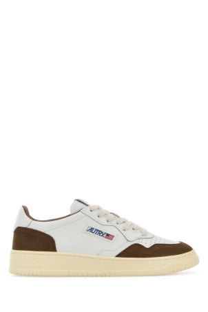 White leather Medalist sneakers AUTRY (AULW)