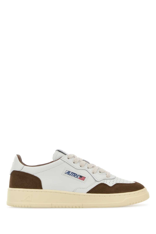 White leather Medalist sneakers AUTRY (AULW)