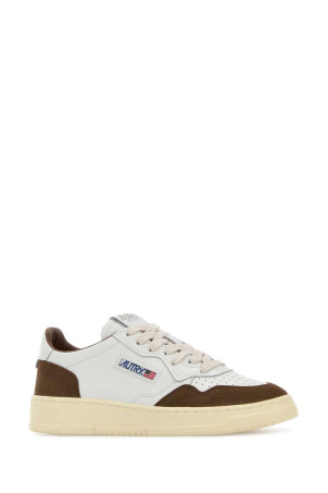 White leather Medalist sneakers AUTRY (AULW)
