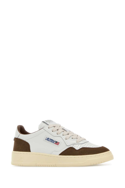 White leather Medalist sneakers AUTRY (AULW)