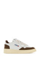 White leather Medalist sneakers AUTRY (AULW)