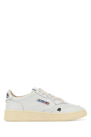 White leather Medalist sneakers AUTRY (AULW)