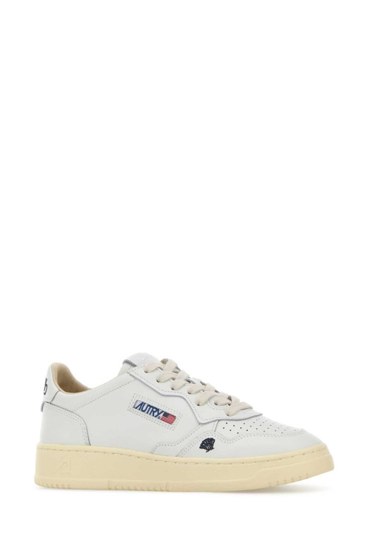 White leather Medalist sneakers AUTRY (AULW)