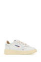White leather Medalist sneakers AUTRY (AULW)