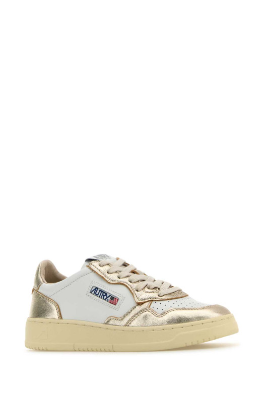 Two-tone leather Medalist sneakers AUTRY (AULW)