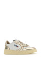 Two-tone leather Medalist sneakers AUTRY (AULW)