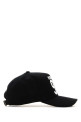 Black cotton baseball cap DSQUARED (BCM099505C00001)