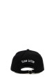 Black cotton baseball cap DSQUARED (BCM099505C00001)