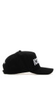 Black cotton baseball cap DSQUARED (BCM099605C00001)