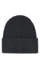 Charcoal stretch cotton blend Mayers beanie hat ISABEL MARANT (BE037MFBD1D02A)