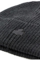 Charcoal stretch cotton blend Mayers beanie hat ISABEL MARANT (BE037MFBD1D02A)