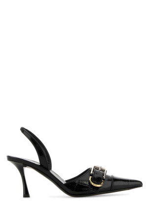 Black leather Voyou pumps GIVENCHY (BE403LE29R)