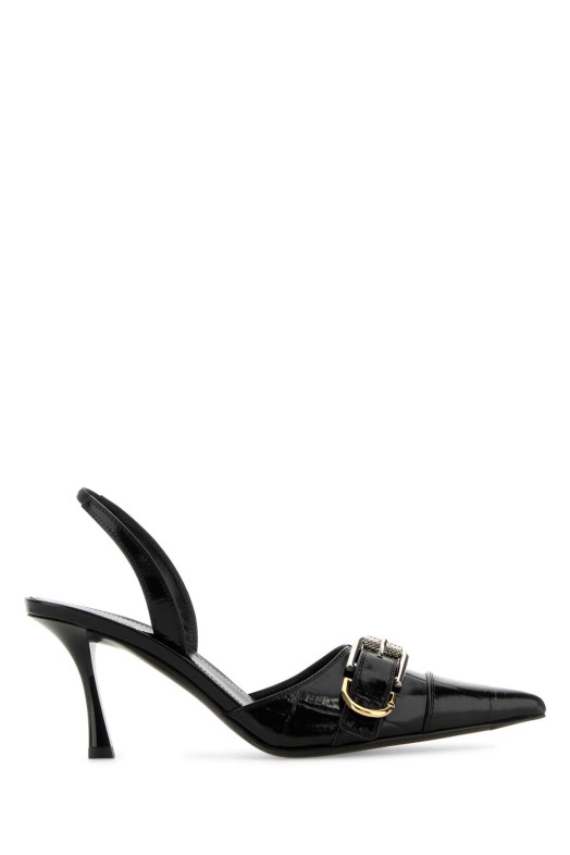 Black leather Voyou pumps GIVENCHY (BE403LE29R)