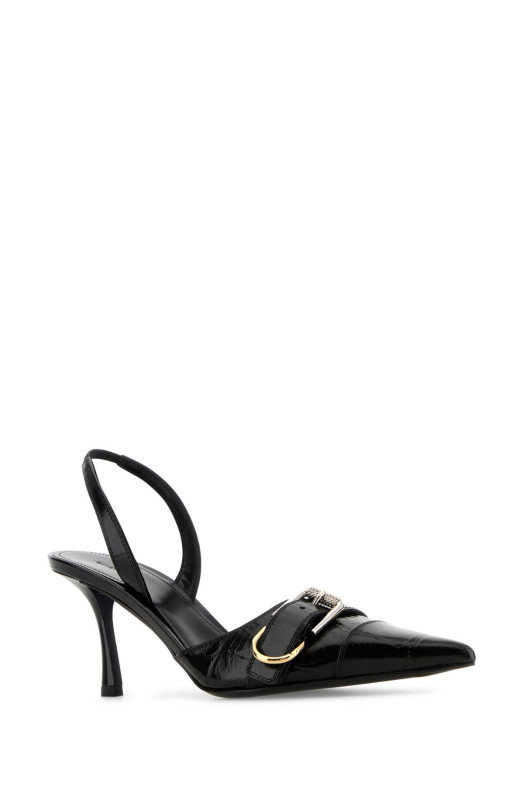 Black leather Voyou pumps GIVENCHY (BE403LE29R)