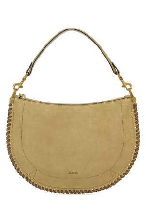 Beige suede Oskan shoulder bag ISABEL MARANT (BF0066FBB2C06M)