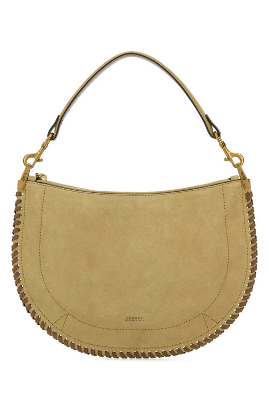 Beige suede Oskan shoulder bag ISABEL MARANT (BF0066FBB2C06M)