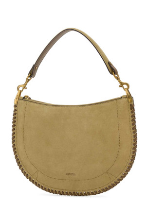 Beige suede Oskan shoulder bag ISABEL MARANT (BF0066FBB2C06M)