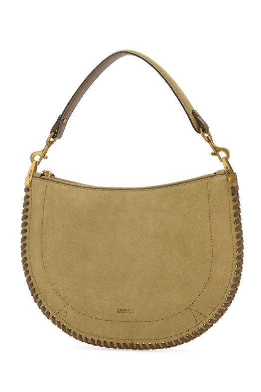 Beige suede Oskan shoulder bag ISABEL MARANT (BF0066FBB2C06M)