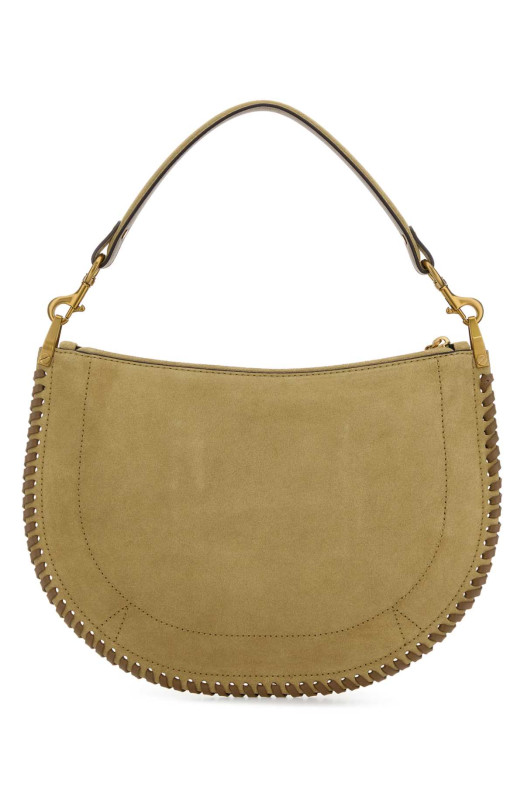 Beige suede Oskan shoulder bag ISABEL MARANT (BF0066FBB2C06M)
