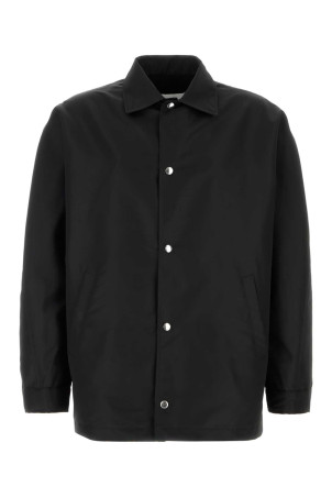 Black polyester jacket GIVENCHY (BM01G3166P)