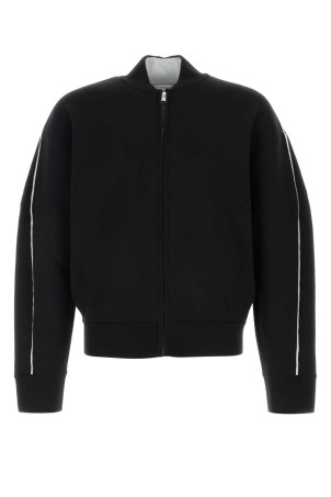 Black stretch wool blend cardigan GIVENCHY (BMK00R4YNU)