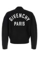 Black stretch wool blend cardigan GIVENCHY (BMK00R4YNU)