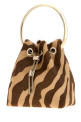 Printed calf hair Bon Bon bucket bag JIMMY CHOO (BONBONZNG)