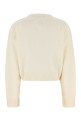 Ivory wool blend oversize Bruzzi sweater Beige LOULOU DE SAISON (BRUZZI)