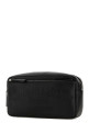 Black leather beauty case DSQUARED (BYM007025102624)