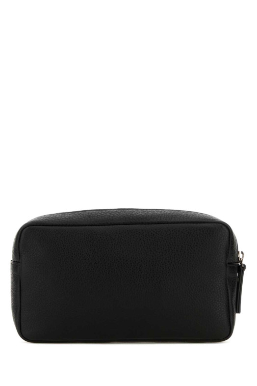 Black leather beauty case DSQUARED (BYM007025102624)