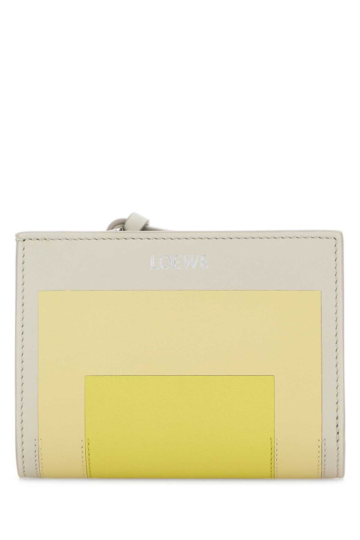 Multicolor leather LOEWE x Josef e Anni Albers wallet LOEWE (C643NCWX10)