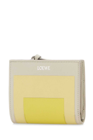Multicolor leather LOEWE x Josef e Anni Albers wallet LOEWE (C643NCWX10)